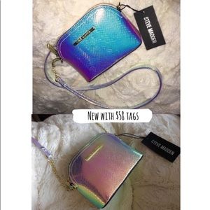 SALE!! Steve Madden Color Changing Crossbody NWT